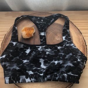 Leopard Print Athleta Sports Bra